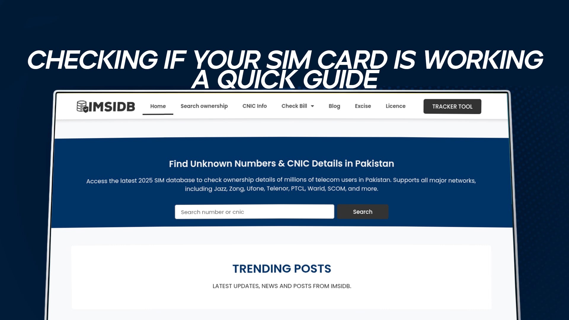 Checking If Your SIM Card Is Working: A Quick Guide